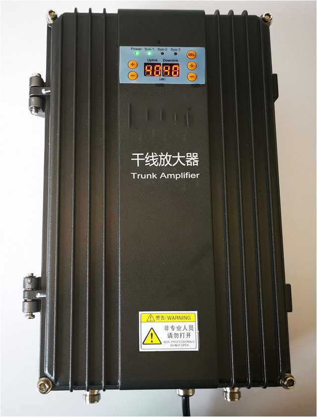  宣州FM调频广播双向干线放大器