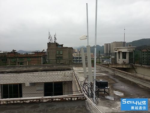  宣州某看守所大功率手机信号屏蔽器（白噪声）案例