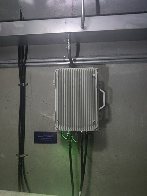  宣州电力管廊覆盖漏缆方式案例