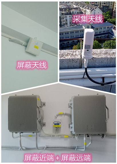  宣州某检察院保密室屏蔽案例（数字信令级）